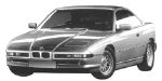 BMW E31 C3748 Fault Code